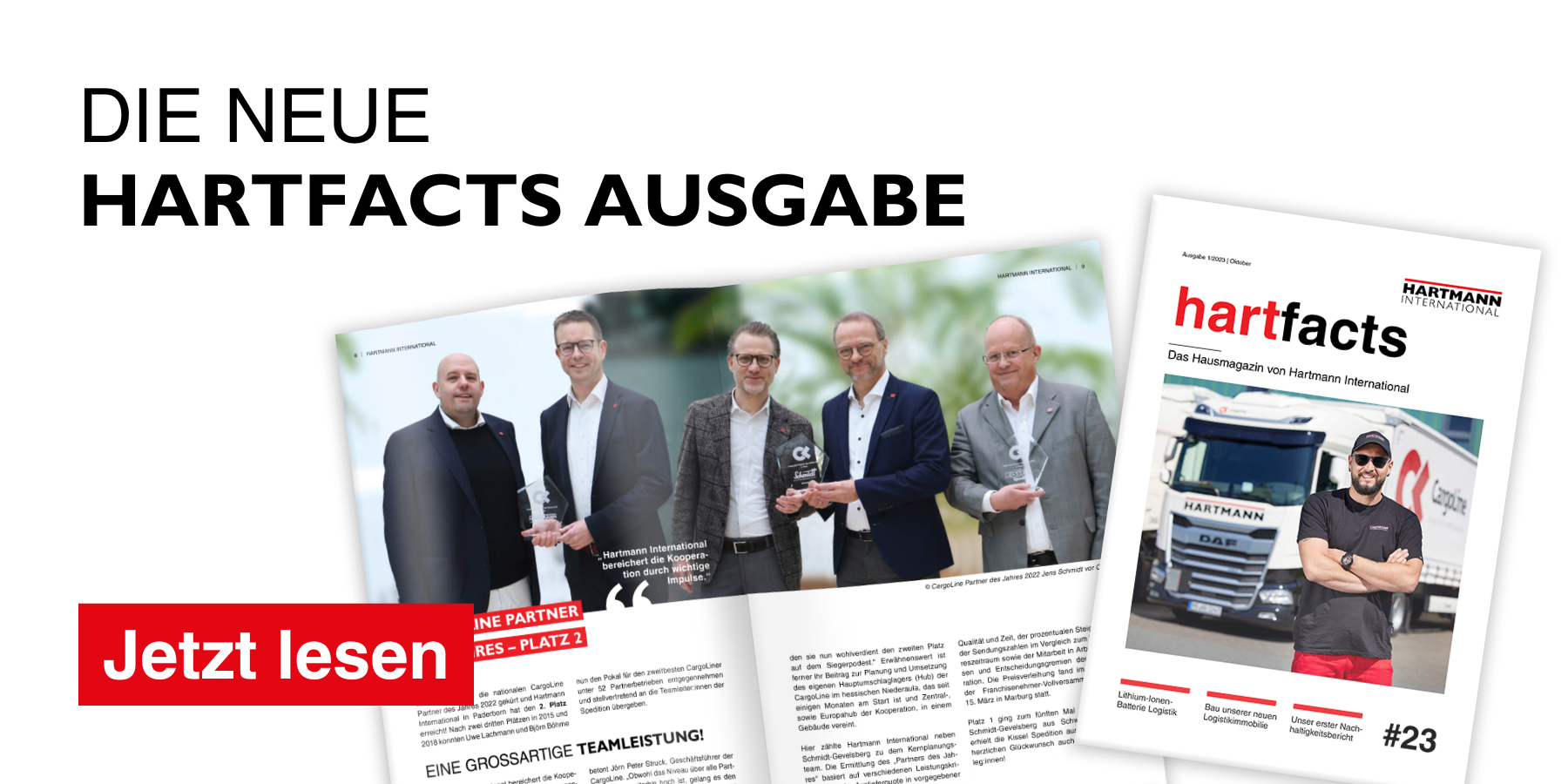 Unsere neue Hartfacts ist online