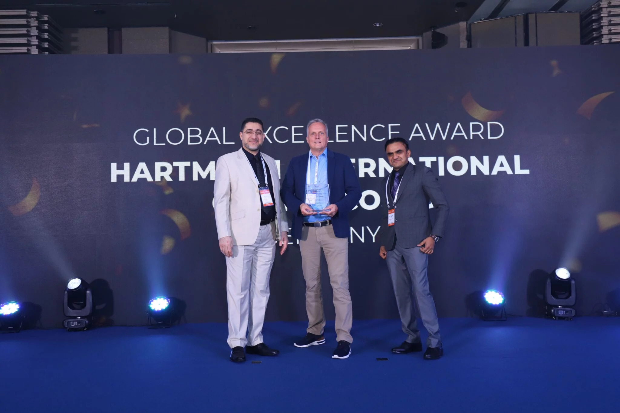 Global Excellence Award von der WTC Alliance