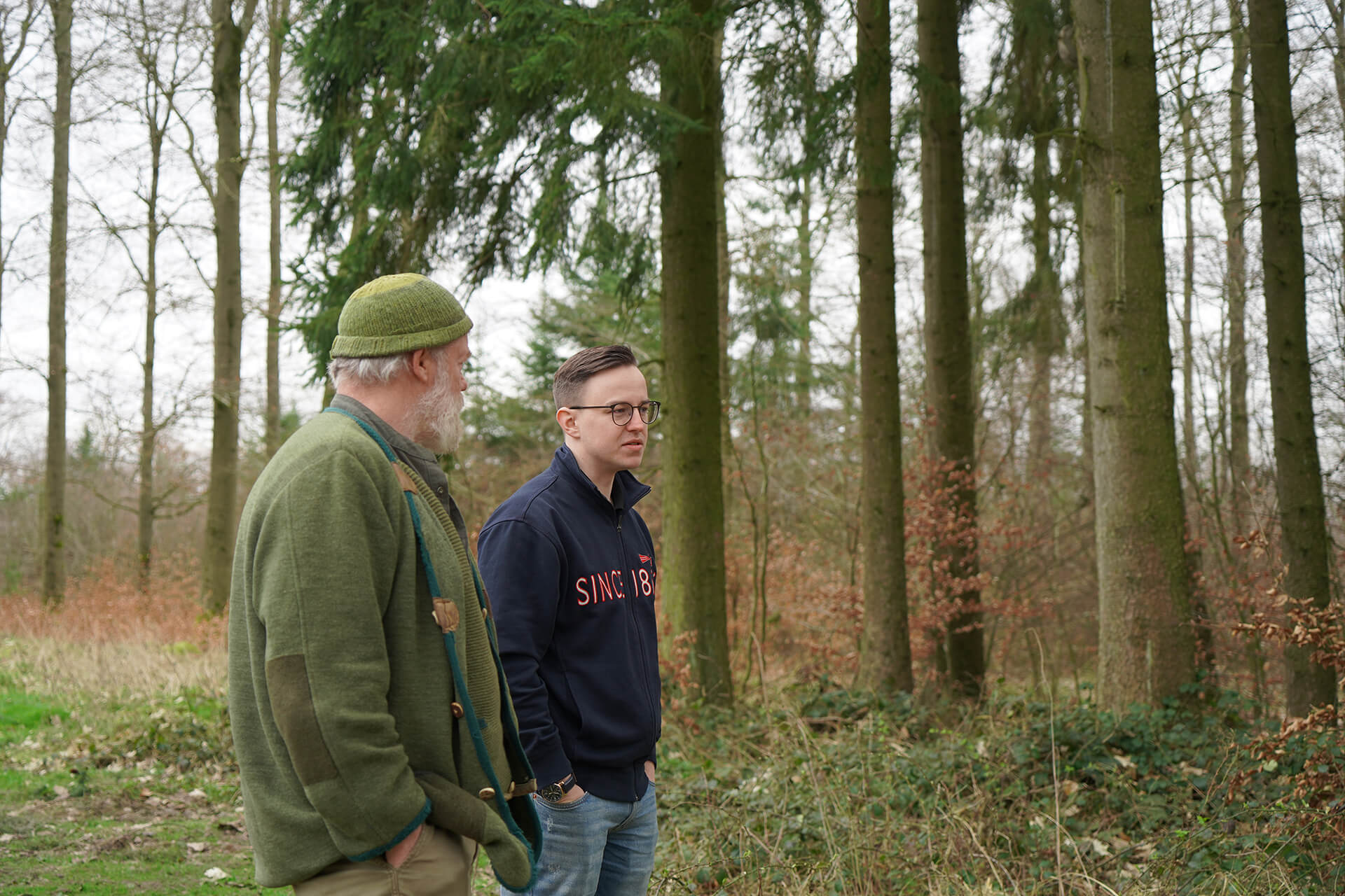 Unser lokales Waldaufforstungsprojekt 🌳