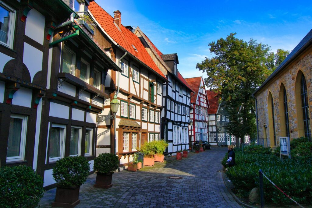 Umzugsunternehmen Hartmann International bei einem Umzug in Gütersloh