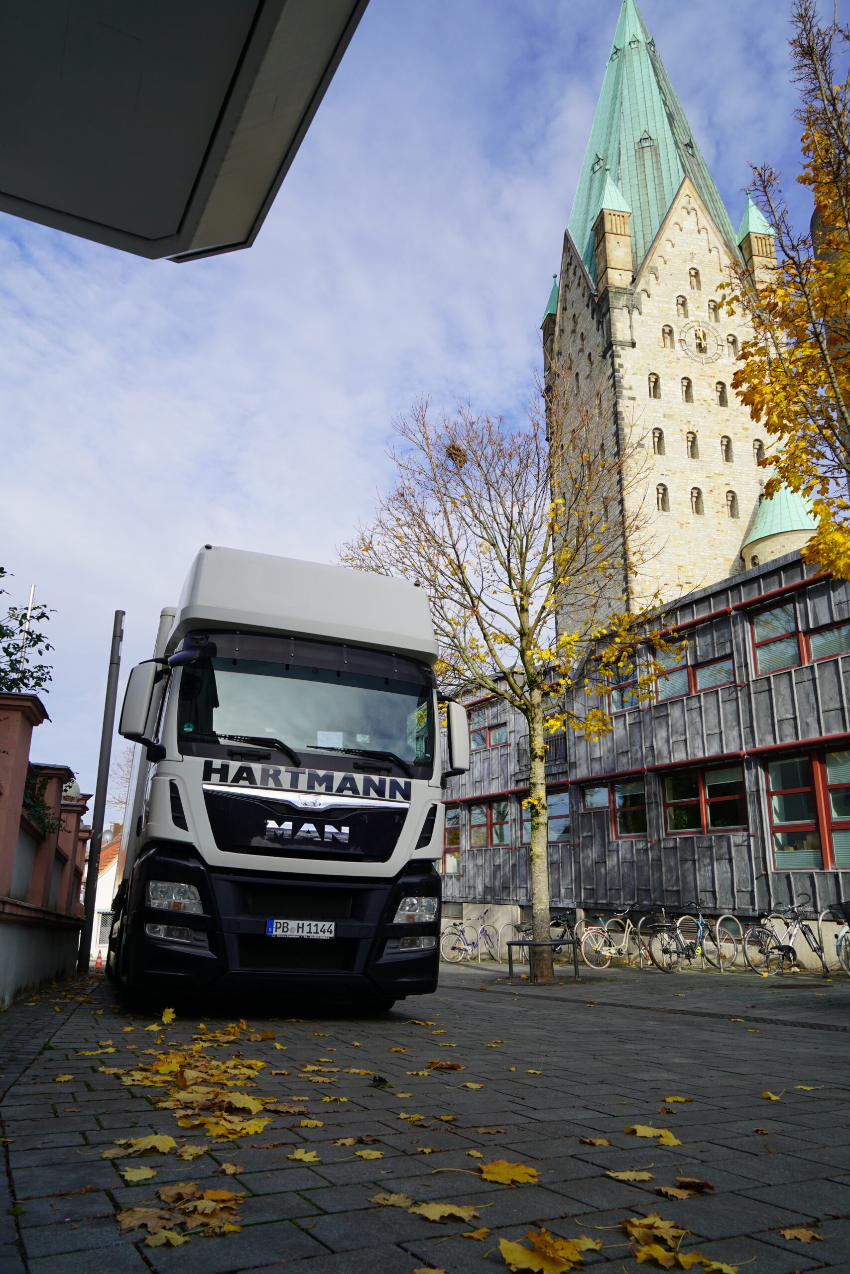 Privatumzug Paderborn – Full-Service Umzug nach Elsen
