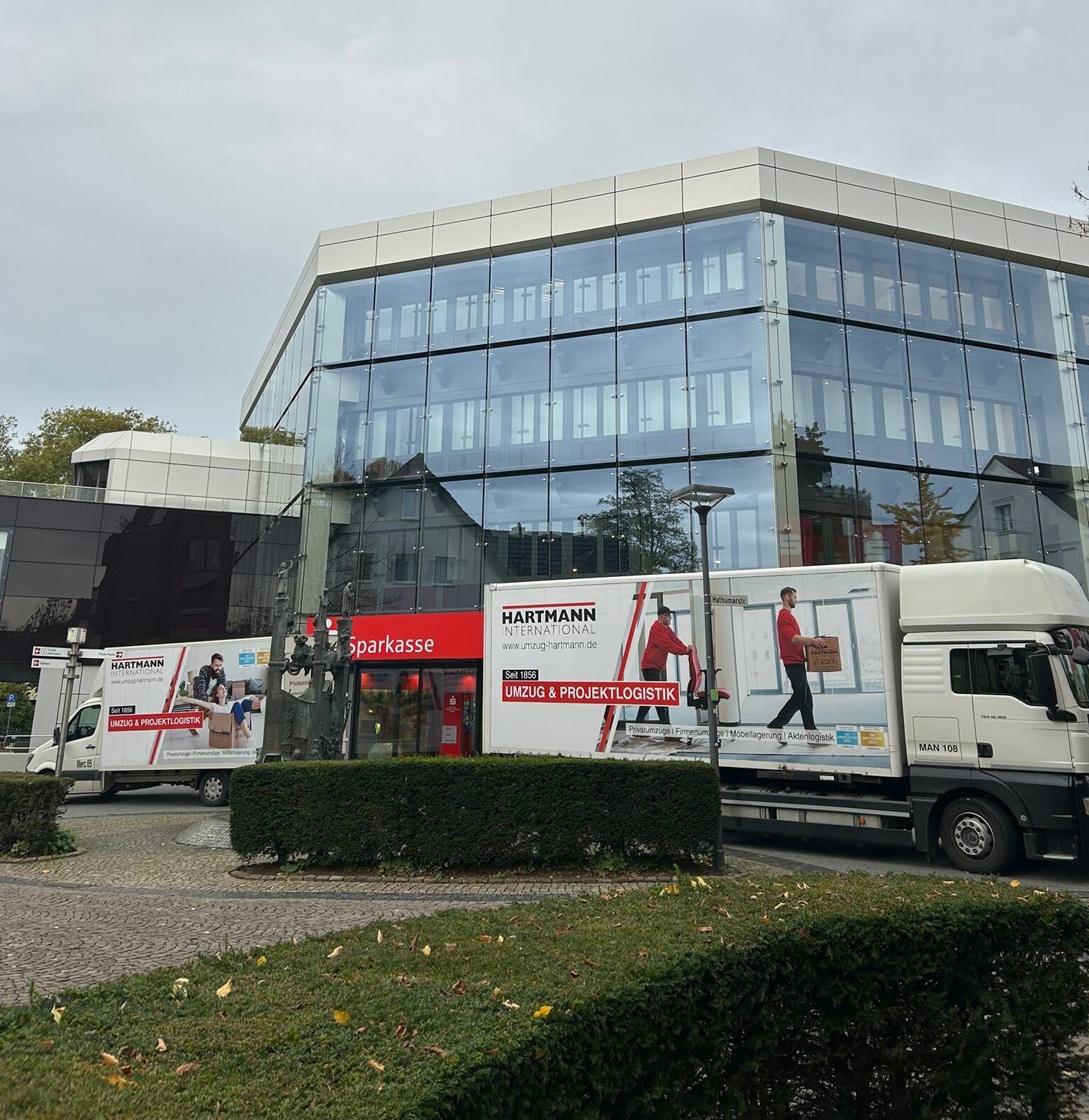 Filialumzug: langjährige Kooperation mit der Sparkasse Paderborn-Detmold-Höxter