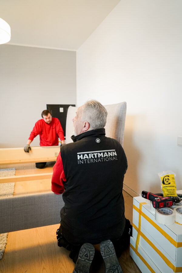 Referenzprojekt: Privatumzug von Gütersloh nach Düsseldorf inkl. Entsorgung