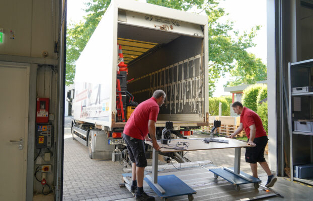 Umzug der Lightpower GmbH in den neuen Unternehmensstandort in Paderborn